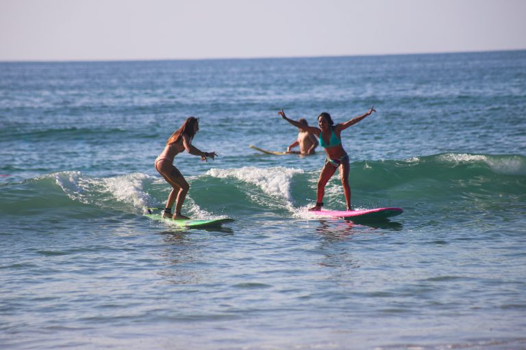 Seasters Surf Camp Noviembre en Nayarit