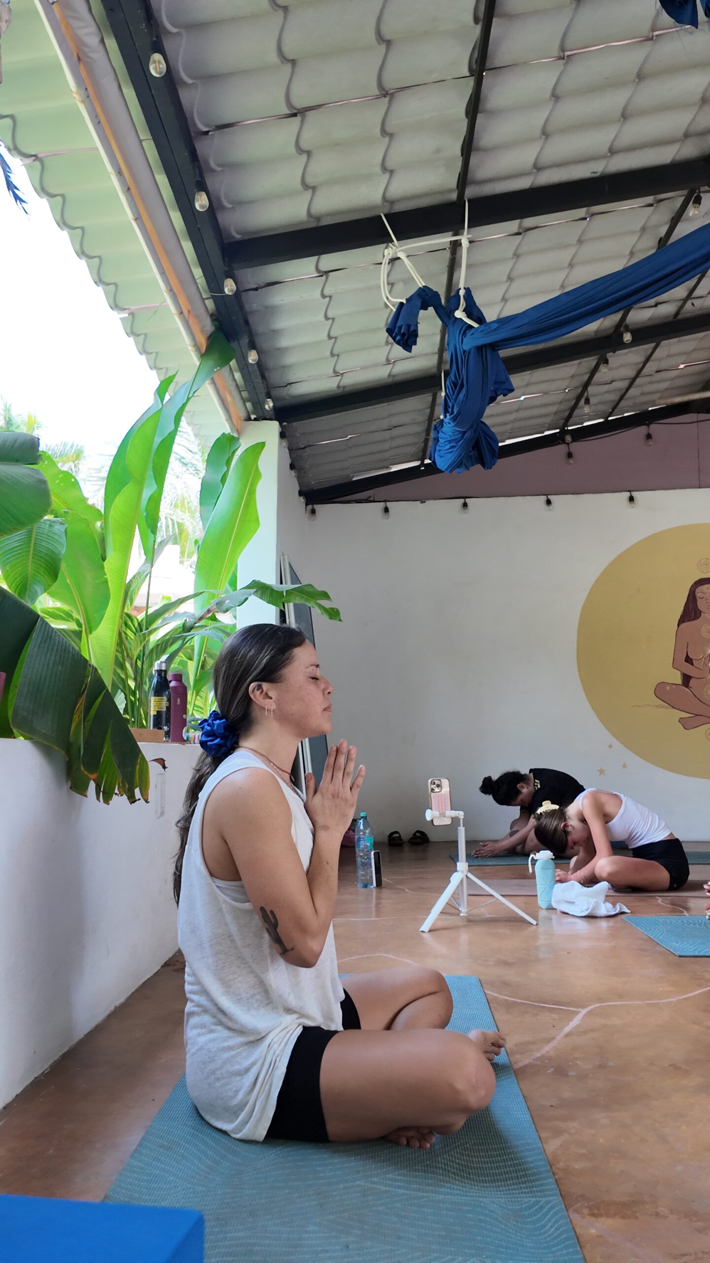 Yoga en surf camp