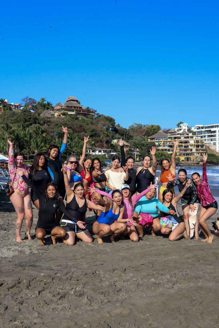 Seasters Surf Camp Marzo 2026 en Sayulita